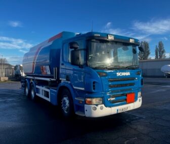 Used Scania P320 2011 Fuel Tanker | UK Export to Africa, Asia, or South America by Clugston International