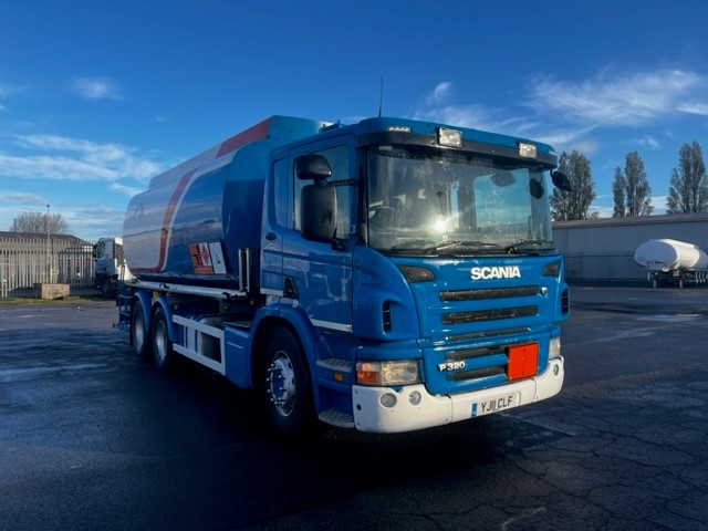 Used Scania P320 2011 Fuel Tanker | UK Export to Africa, Asia, or South America by Clugston International