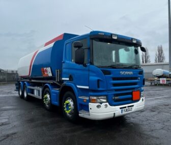Scania Rigid Tanker Truck