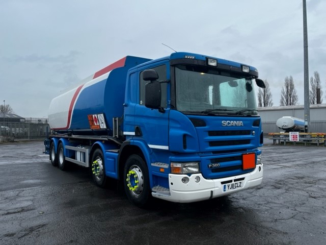 Scania Rigid Tanker Truck