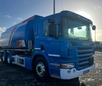 Scania Rigid Tanker Truck