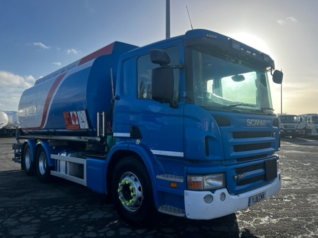 Scania Rigid Tanker Truck