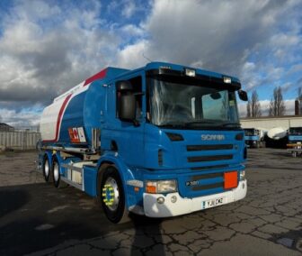 Scania Rigid Tanker Truck