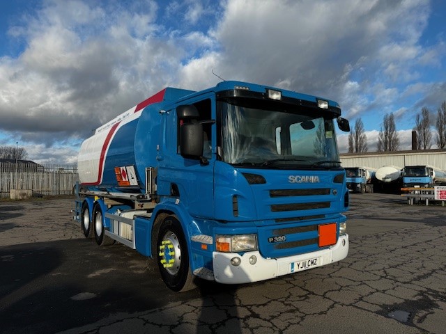 Scania Rigid Tanker Truck