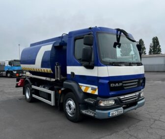 DAF Rigid Tanker Truck