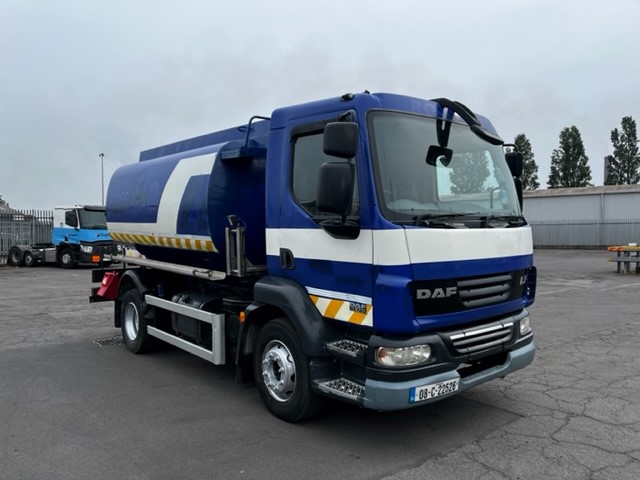 DAF Rigid Tanker Truck