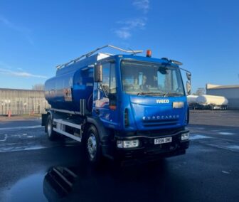 IVECO Rigid Tanker Truck