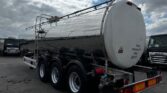 Used MAGYAR Milk & Water Tanker Trailers | Worldwide Shipping | UK Export to any port in Africa, Asia, or South America by Clugston International