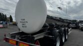 Used MAGYAR Milk & Water Tanker Trailers | Worldwide Shipping | UK Export to any port in Africa, Asia, or South America by Clugston International