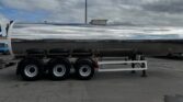 Used MAGYAR Milk & Water Tanker Trailers | Worldwide Shipping | UK Export to any port in Africa, Asia, or South America by Clugston International