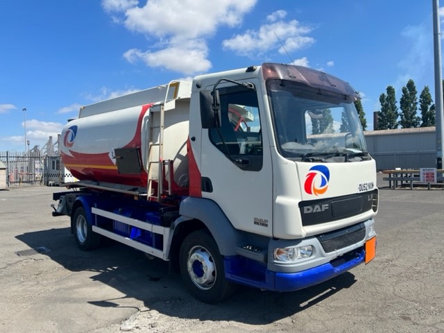 DAF Rigid Tanker Truck, DAF used trucks for export and sale to Guyana.