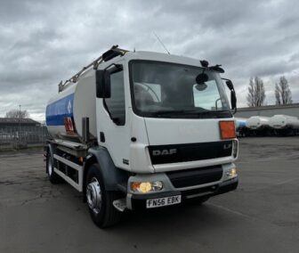 DAF Rigid Tanker Truck