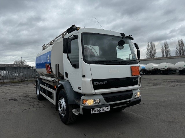 DAF Rigid Tanker Truck