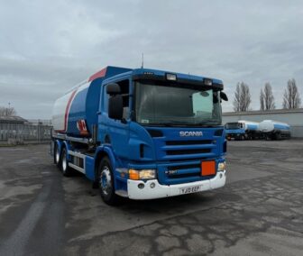 Scania Rigid Tanker Truck