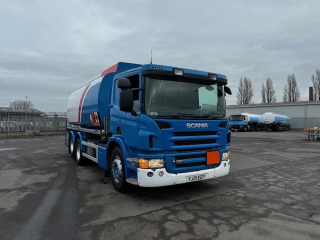 Scania Rigid Tanker Truck