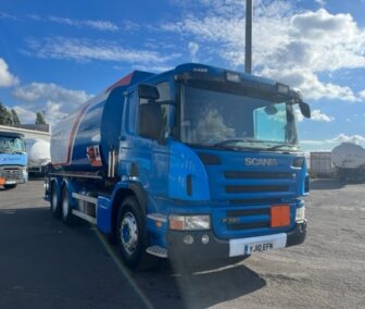 Scania Rigid Tanker Truck