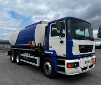 ERF Rigid Tanker Truck