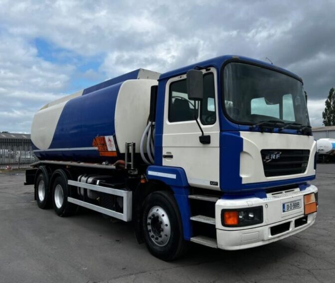 ERF Rigid Tanker Truck