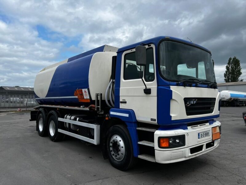 ERF Rigid Tanker Truck