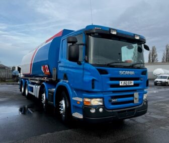 Scania Rigid Tanker Truck