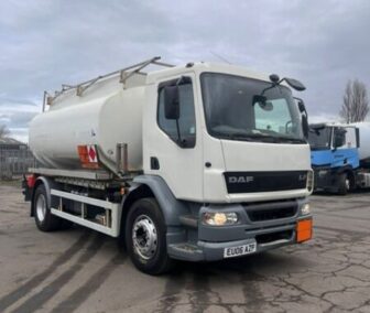 Used 2006 DAF LF 55.220 Fuel Tanker | UK Export to Zambia by Clugston International