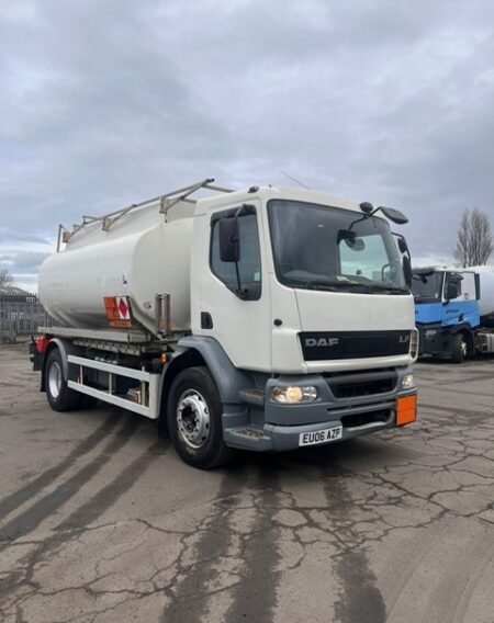 Used 2006 DAF LF 55.220 Fuel Tanker | UK Export to Zambia by Clugston International