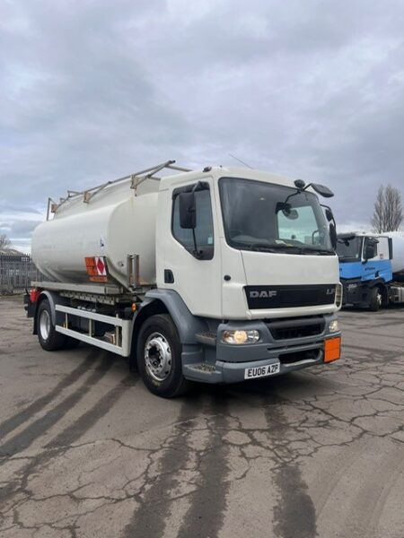 Used 2006 DAF LF 55.220 Fuel Tanker | UK Export to Zambia by Clugston International