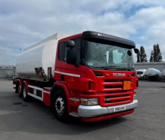 Used Scania 2011 Fuel Tanker | UK Export to Kenya by Clugston International