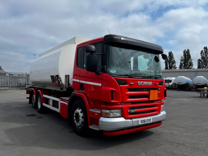 Used Scania 2011 Fuel Tanker | UK Export to Kenya by Clugston International