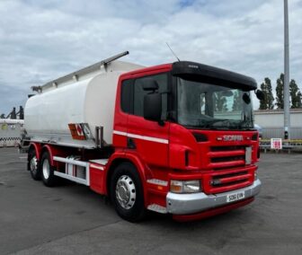 Used Scania P320 2011 Fuel Tanker | UK Export to Tanzania by Clugston International
