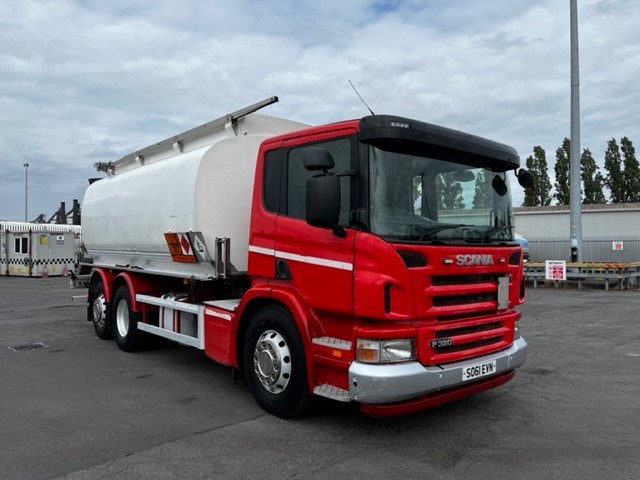 Used Scania P320 2011 Fuel Tanker | UK Export to Tanzania by Clugston International