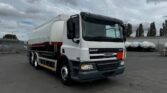 2013 DAF CF75.310 6x2 Fuel Tanker For Sale - Available for Worldwide Shipping from Clugston International