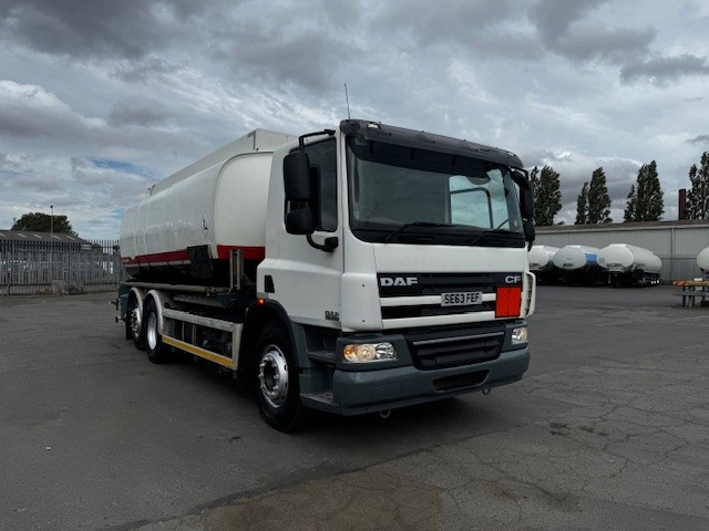 2013 DAF CF75.310 6x2 Fuel Tanker For Sale - Available for Worldwide Shipping from Clugston International