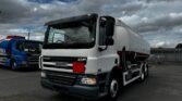 2013 DAF CF75.310 6x2 Fuel Tanker For Sale - Available for Worldwide Shipping from Clugston International