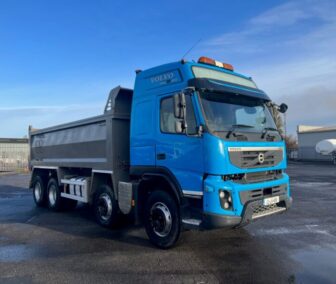 USED VOLVO FMX 380 TIPPER FOR SALE | UK Export to Mozambique by Clugston International