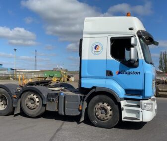 Used Renault Premium DXi 460 2012 Tractor Unit | UK Export to Mozambique by Clugston International