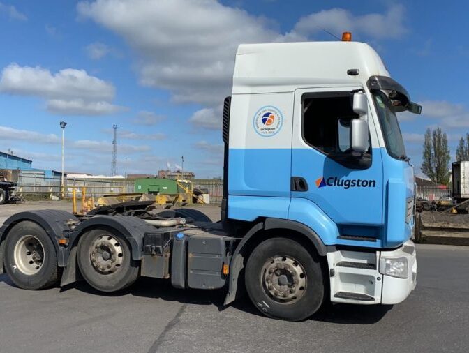 Used Renault Premium DXi 460 2012 Tractor Unit | UK Export to Mozambique by Clugston International