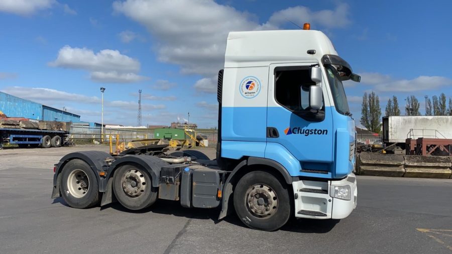 Used Renault Premium DXi 460 2012 Tractor Unit | UK Export to Mozambique by Clugston International