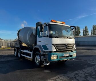 Used Mercedes 2633 2009 Concrete Mixer Truck | UK Export to Côte d'Ivoire by Clugston International