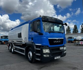 Wide Range of Used MAN Tankers for Sale | UK Stock | Rigid & Trailer Options