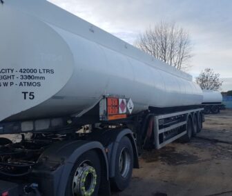 Used Heil 2006 Fuel Tanker | UK Export to South Africa by Clugston International