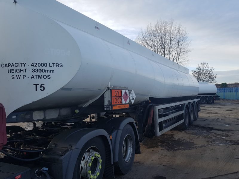 Used Heil 2006 Fuel Tanker | UK Export to South Africa by Clugston International