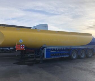 Used Thompson Heil 1999 Fuel Tanker | UK Export to Mozambique by Clugston International