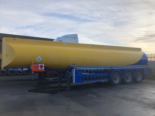 Used Thompson Heil 1999 Fuel Tanker | UK Export to Mozambique by Clugston International