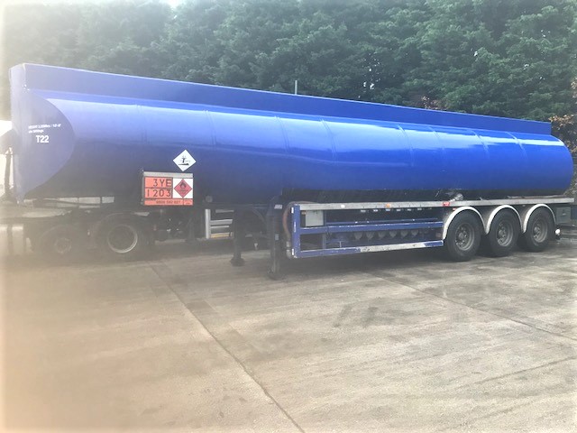 Used Heil 2002 Fuel Tanker | UK Export to Tanzania by Clugston International