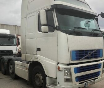 Used Volvo FH 460 2008 | UK Truck Export to Uganda | Clugston International