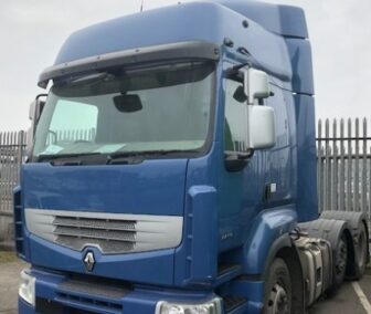 Used Renault 460 Dxi Premium 2011 | UK Truck Export to Tanzania | Clugston International