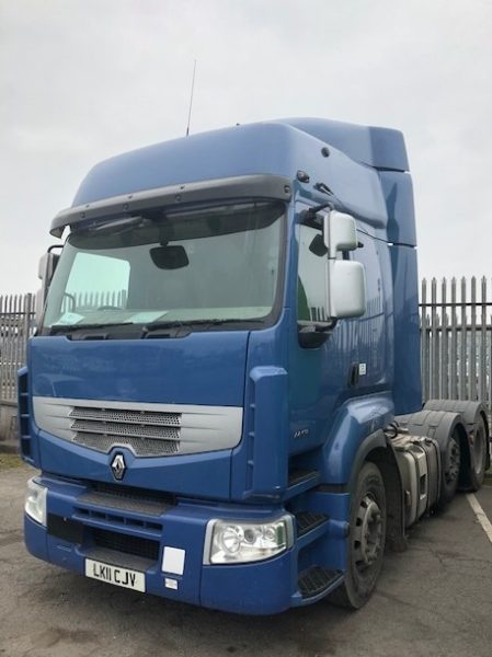 Used Renault 460 Dxi Premium 2011 | UK Truck Export to Tanzania | Clugston International