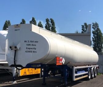 Used Fuel Tanker Trailer 2010 | UK Truck Export to South Africa | Clugston International