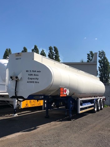 Used Fuel Tanker Trailer 2010 | UK Truck Export to South Africa | Clugston International